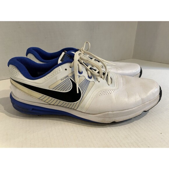 Nike Other - Nike Lunar Command Flywire Golf Shoes Soft Spike Sneakers 704428-101 Men’s 13W